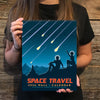 2026 Wall Calendar: Space Travel