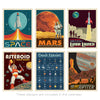 2026 Wall Calendar: Space Travel