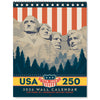 2026 Wall Calendar: 250th Anniversary USA
