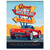 2026 Wall Calendar: Great American Road Trip