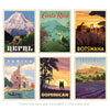 2026 Wall Calendar: World Travel