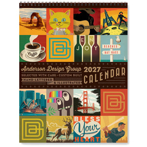 Build-Your-Own Custom 2027 Wall Calendar