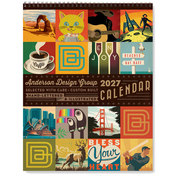 Build-Your-Own Custom 2027 Wall Calendar