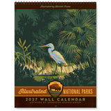 2027 Wall Calendar: National Parks by Kenneth Crane