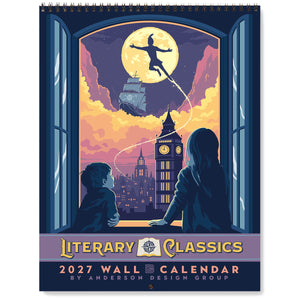 2027 Wall Calendar: Literary Classics