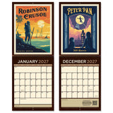 2027 Wall Calendar: Literary Classics