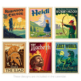2027 Wall Calendar: Literary Classics