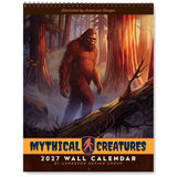 2027 Wall Calendar: Mythical Creatures by Arden von Haeger
