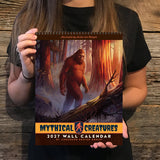 2027 Wall Calendar: Mythical Creatures by Arden von Haeger