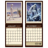 2027 Wall Calendar: Mythical Creatures by Arden von Haeger