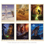 2027 Wall Calendar: Mythical Creatures by Arden von Haeger