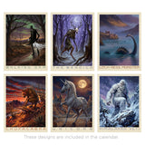 2027 Wall Calendar: Mythical Creatures by Arden von Haeger