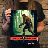 2027 Wall Calendar: Legends of the National Parks (Best Seller!)