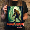 2027 Wall Calendar: Legends of the National Parks (Best Seller!)