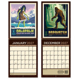2027 Wall Calendar: Legends of the National Parks (Best Seller!)