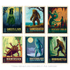 2027 Wall Calendar: Legends of the National Parks (Best Seller!)