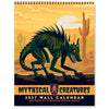 2027 Wall Calendar: Mythical Creatures From Around the World
