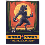 2027 Wall Calendar: Mythical Creatures From Around the World