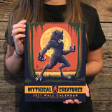 2027 Wall Calendar: Mythical Creatures From Around the World