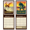 2027 Wall Calendar: Mythical Creatures From Around the World