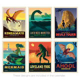 2027 Wall Calendar: Mythical Creatures From Around the World