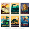 2027 Wall Calendar: Mythical Creatures From Around the World
