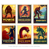 2027 Wall Calendar: Mythical Creatures From Around the World