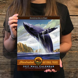 2027 Wall Calendar: National Parks by Arden von Haeger