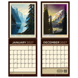 2027 Wall Calendar: National Parks by Arden von Haeger