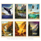2027 Wall Calendar: National Parks by Arden von Haeger