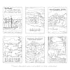 2027 Wall Calendar: National Parks Coloring Book Calendar