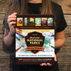 2027 Wall Calendar: National Parks Coloring Book Calendar