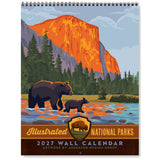 2027 Wall Calendar: National Parks (Best Seller!)
