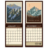 2027 Wall Calendar: National Parks by Kenneth Crane