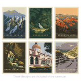 2027 Wall Calendar: National Parks by Kenneth Crane