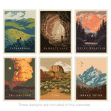 2027 Wall Calendar: National Parks by Kenneth Crane