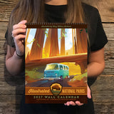 2027 Wall Calendar: National Parks by Mary Withers Kirkland