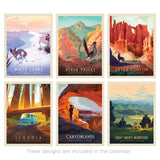 2027 Wall Calendar: National Parks by Mary Withers Kirkland