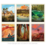 2027 Wall Calendar: National Parks by Mary Withers Kirkland
