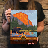 2027 Wall Calendar: National Parks (Best Seller!)