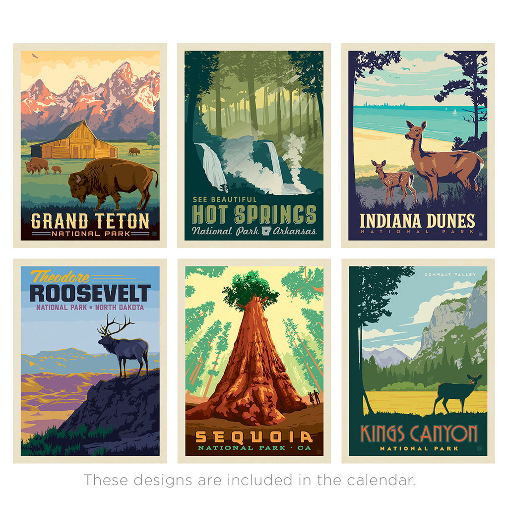 2027 Wall Calendar: National Parks (Best Seller!)
