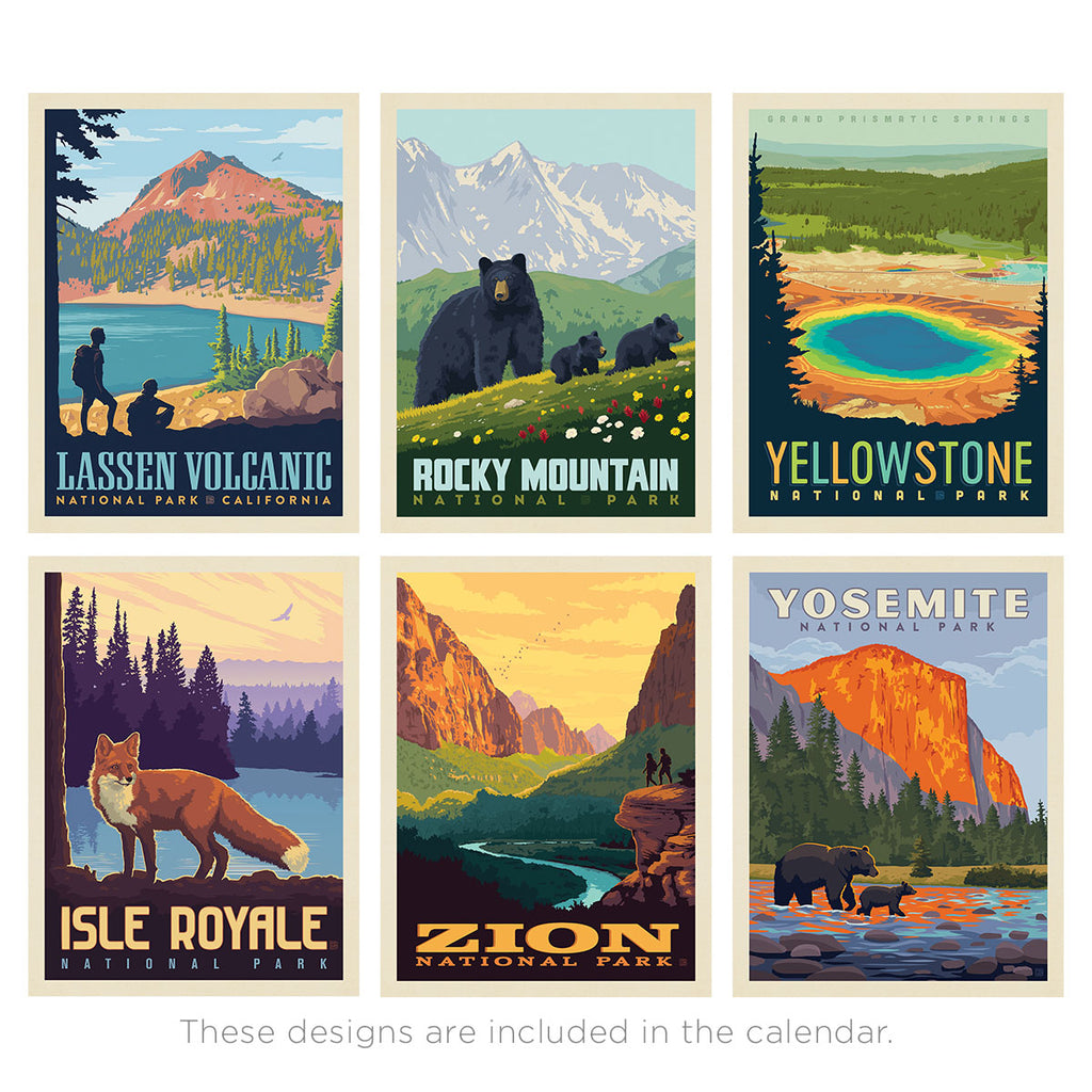 2027 Wall Calendar: National Parks (Best Seller!)