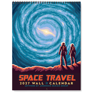 2027 Wall Calendar: Space Travel