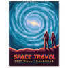 2027 Wall Calendar: Space Travel