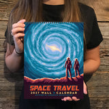 2027 Wall Calendar: Space Travel
