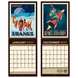 2027 Wall Calendar: Space Travel