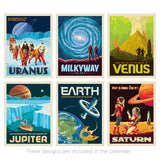 2027 Wall Calendar: Space Travel