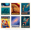 2027 Wall Calendar: Space Travel