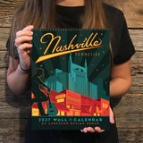 2027 Wall Calendar: Nashville, TN