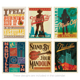 2027 Wall Calendar: Nashville, TN